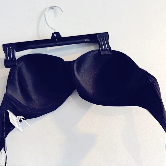 CALVIN KLEIN Women's Molded Underwire Balconette Bikini Top swimsuit swimwear S - Picture 9 of 13